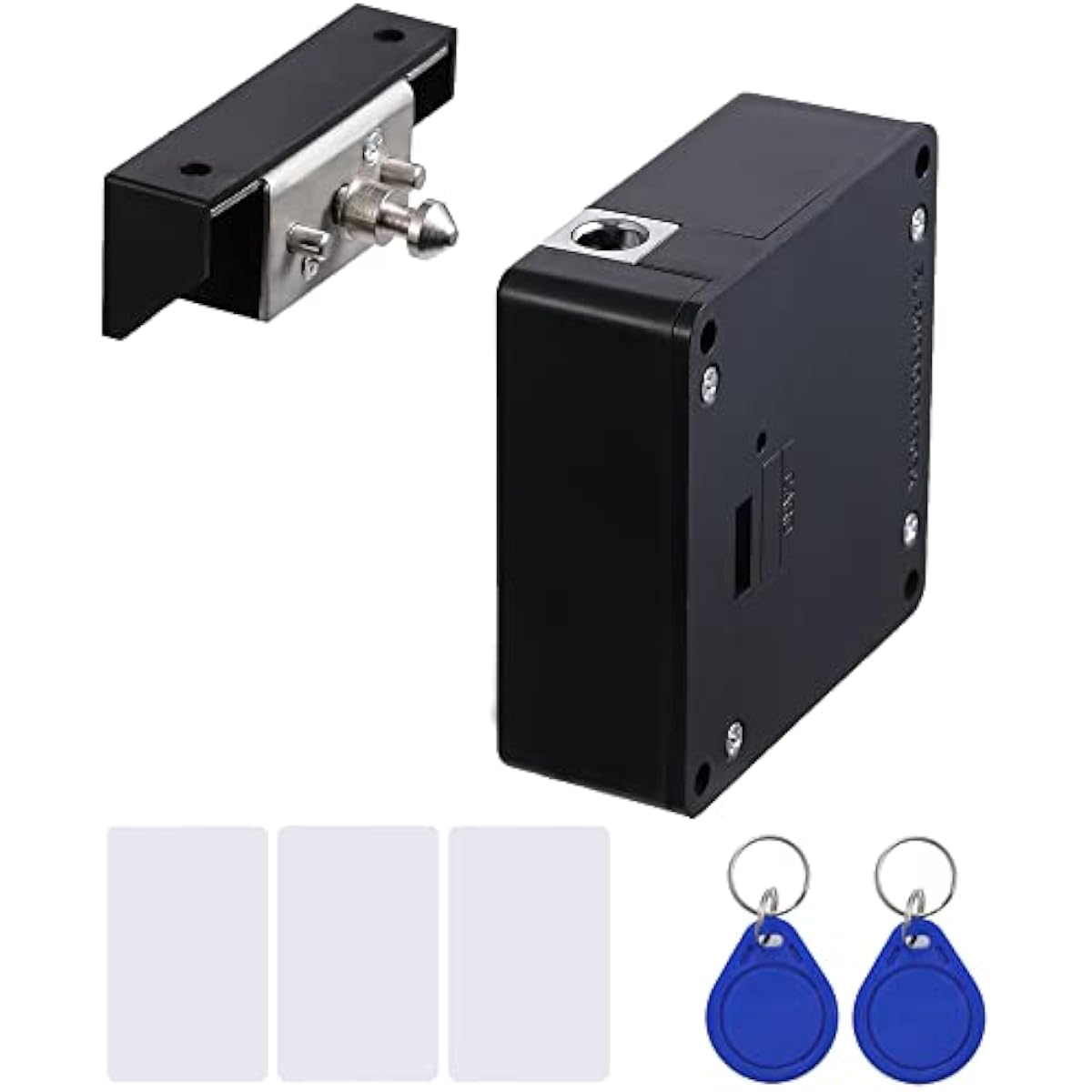 Diy Electronics Cabinet - RFID-slot Elektronisch kastslot met USB-kabel -