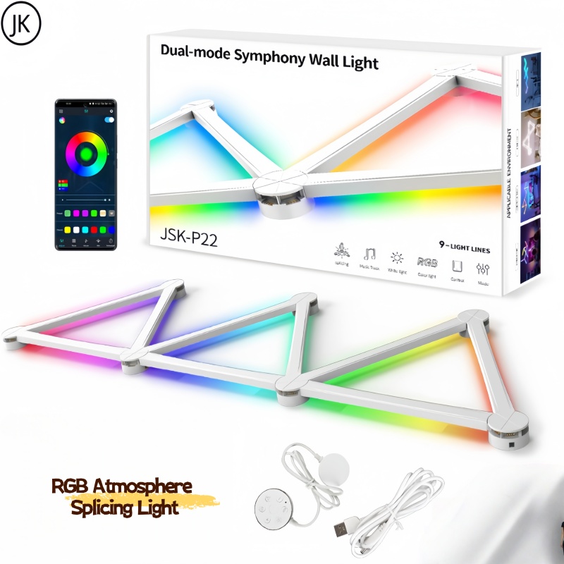 Diy Electronics News - Nieuwe gratis splitsing DIY RGB kleurrijke