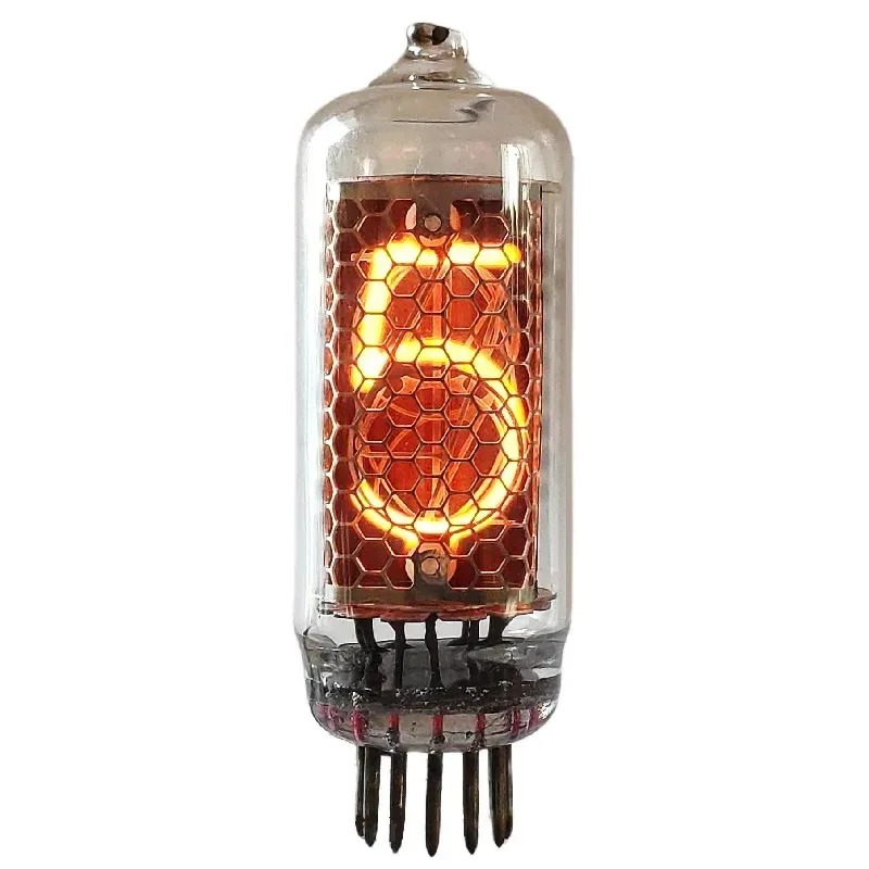 Diy Electronics Desk - DIY Klok Elektronische Nixie Tube IN-8