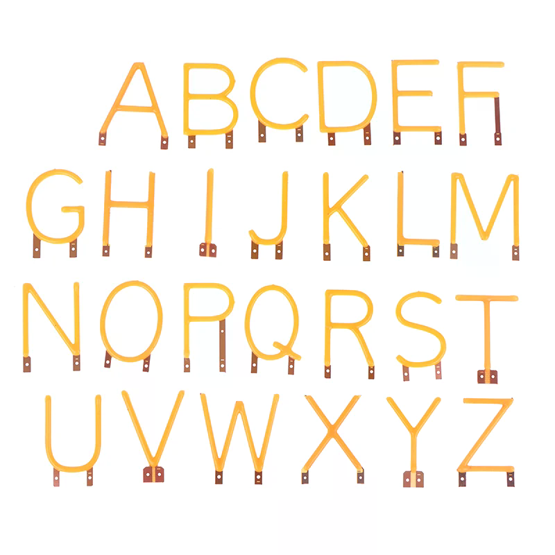 Diy Electronics News - Engelse Letter Filament COB LED Filament
