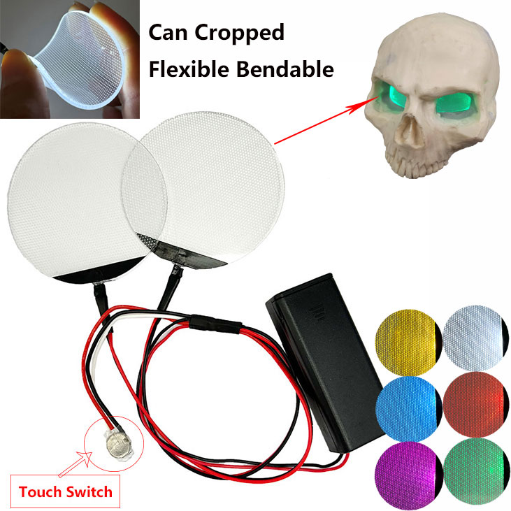 Diy Electronics News - Kan Bijgesneden Touch Switch Rond Flexibele