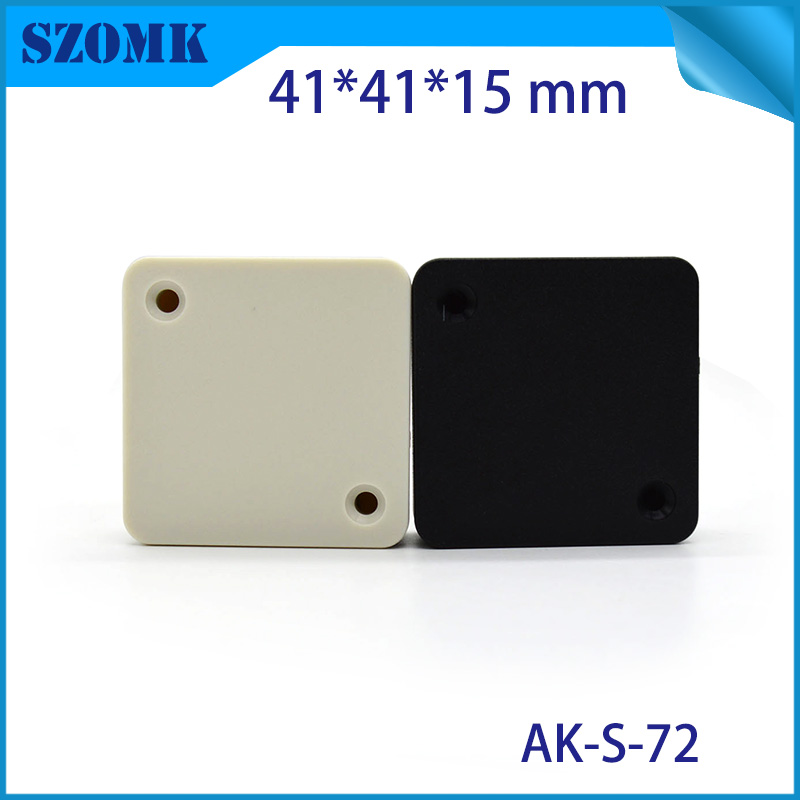 Diy Electronics Location - SZOMK ABS Behuizing 41x41x20mm DIY Stroomaansluitdoos
