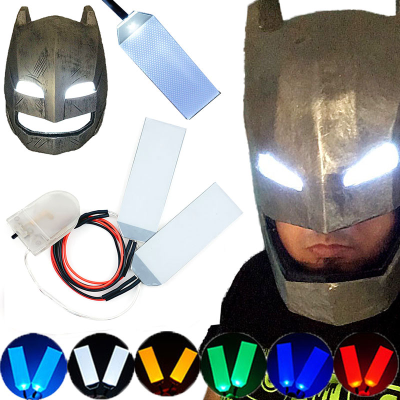 Diy Halloween Electronics - Halloween Masker DIY LED Licht Ogen
