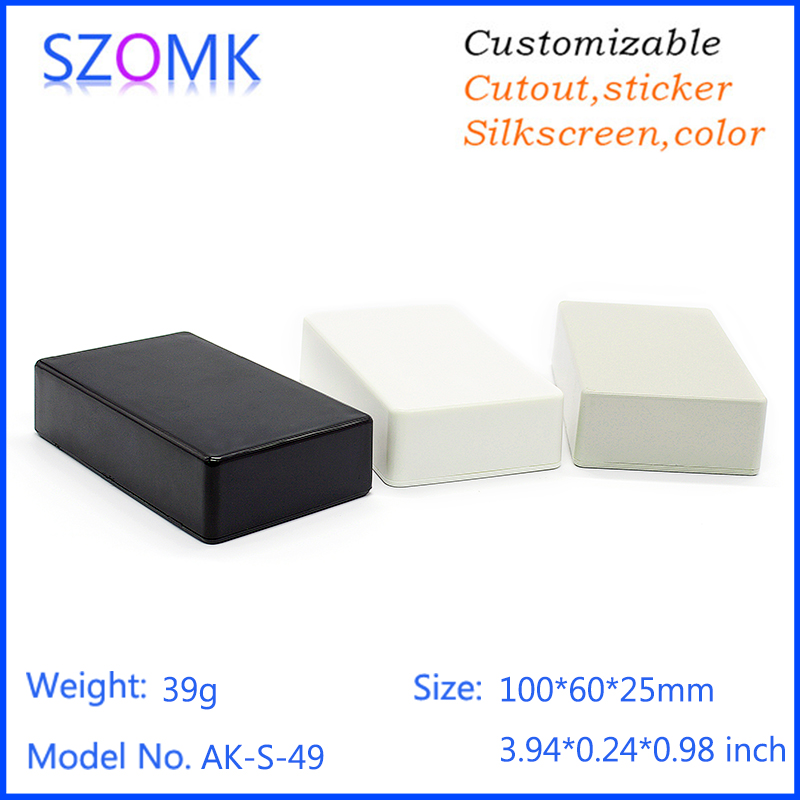 Diy Electronics Cabinet - 4 stuks 100*60*25mm plastic elektronica instrument