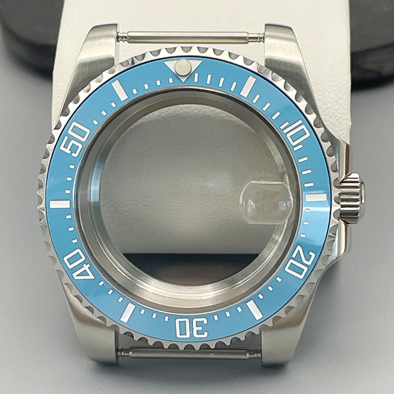 Diy Electronics Watch - 40mm NH35 Kast Duikershorloge Kast Saffierglas