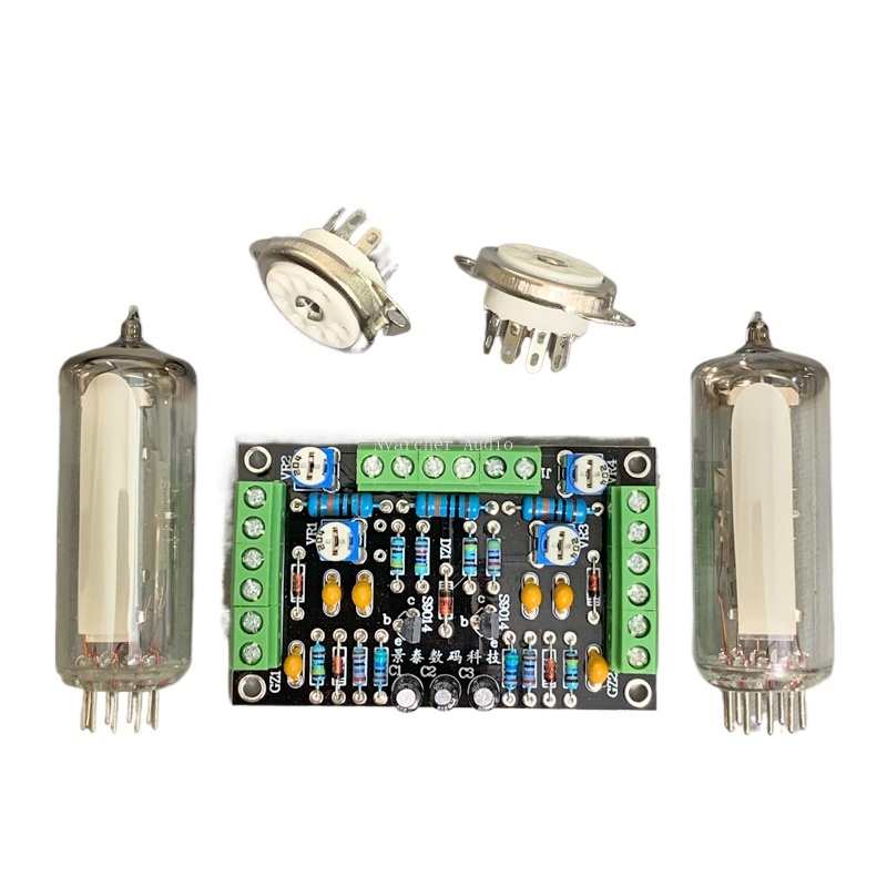 Diy Electronics Youtube Channel - 6E2 Cat Eye elektronische buis driver