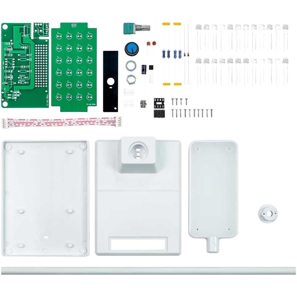 Diy Electronics Desk - NE555 Voor PWM LED Bureaulamp DIY