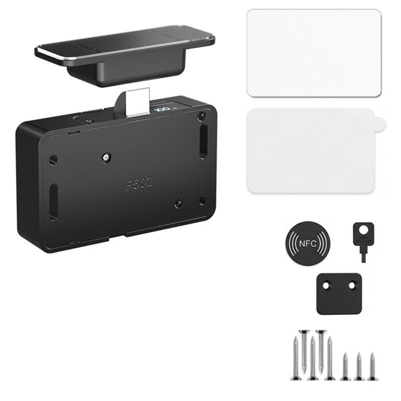 Diy Electronics Cabinet - B04C-Smart Drawer elektronisch deurslot-meerdere ontgrendelingsmethoden-DIY ontwerp
