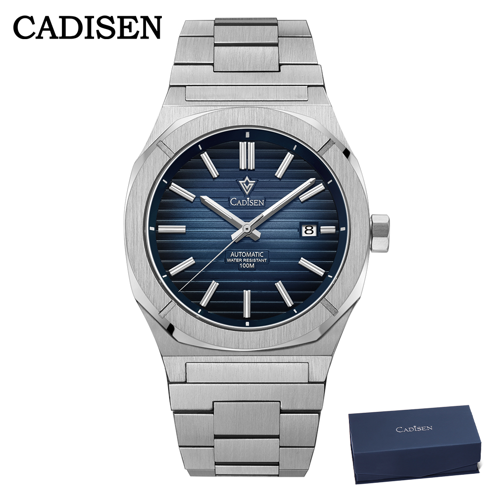 Push Button Tactile - CADISEN 2026 Duikhorloge Saffier MIYOTA 8215