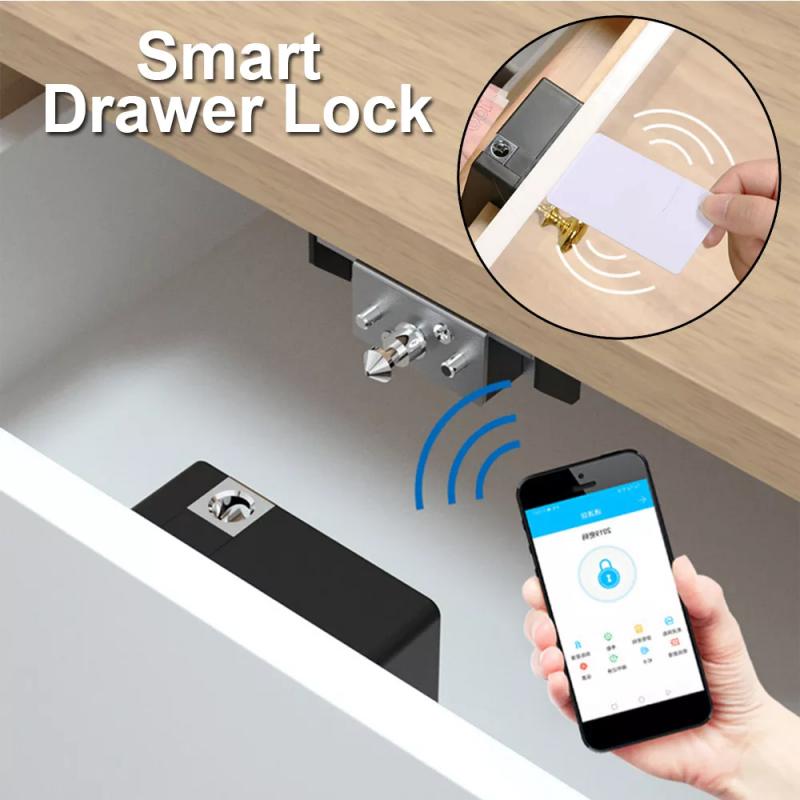 Diy Electronics Cabinet - Smart Home Lade Elektronisch Slot Verborgen