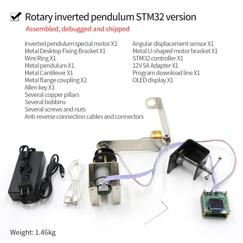 Diy Kit Elektronik - IP570 Roterende Omgekeerde Slinger Voor Arduino