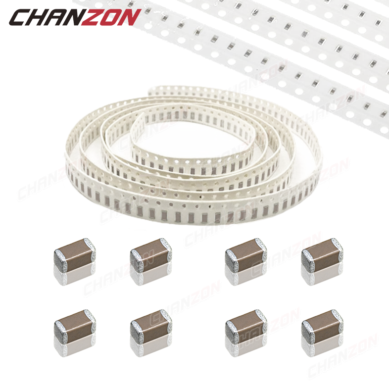 Capacitor Kit Assortment - 0603 SMD keramische condensatorassortimentset 0,5pF-820pF 50