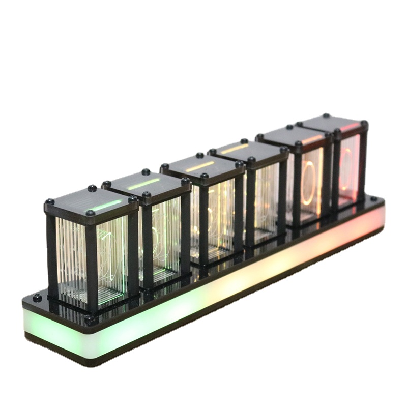 Diy Electronics Desk - Led Tafelklok Digitaal Stil Desktop Rgb