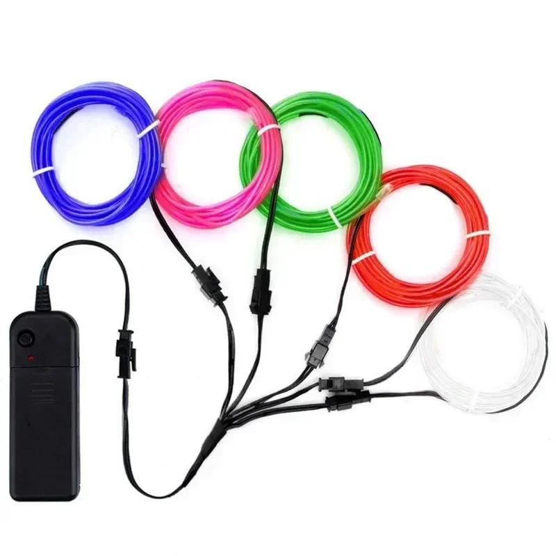 Diy Electronics News - 1M/3M/5M Flexibele Neon Licht Bal Jurk