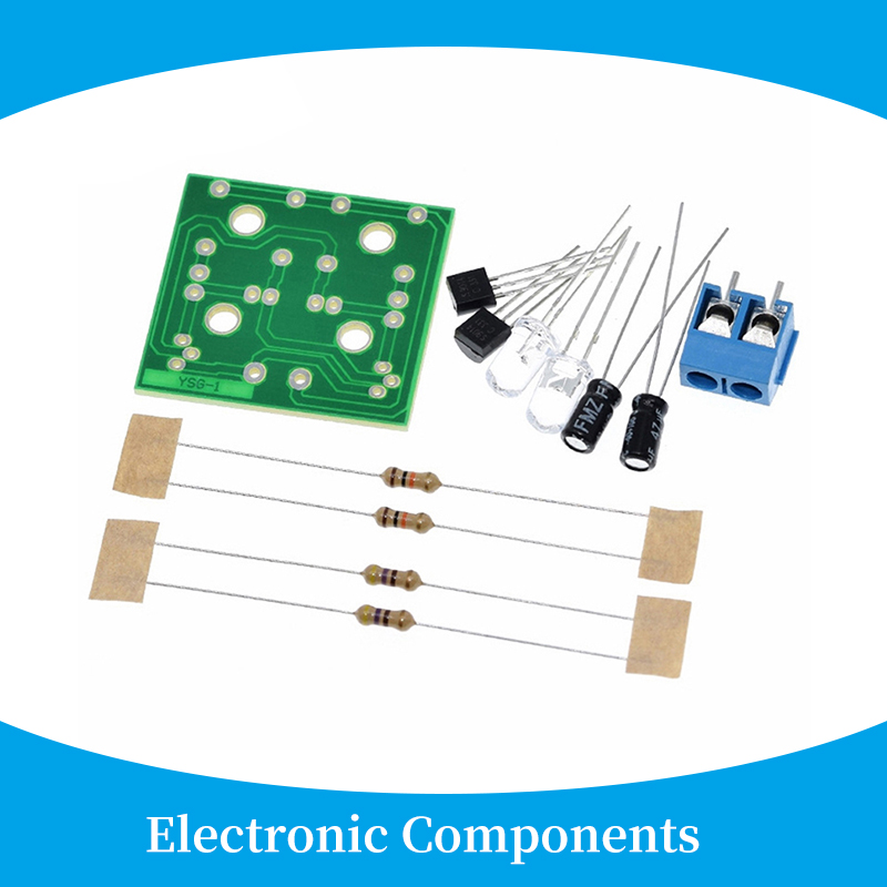 Diy Electronics News - DIY Elektronische Kit 5MM LED Knipperlicht