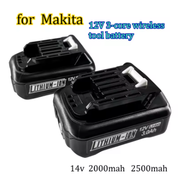 Makita Drill Hp1640 - 3000mAh vervangende accu voor Makita BL1040