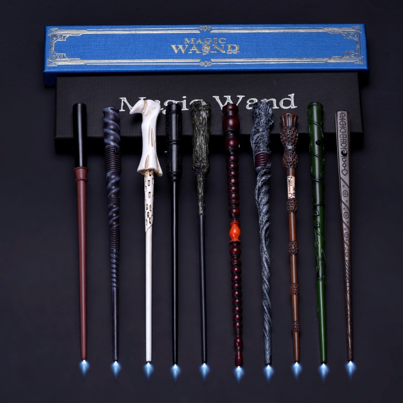 Diy Halloween Electronics - Harry Potter gloeiende toverstaf Hermione Perkamentus