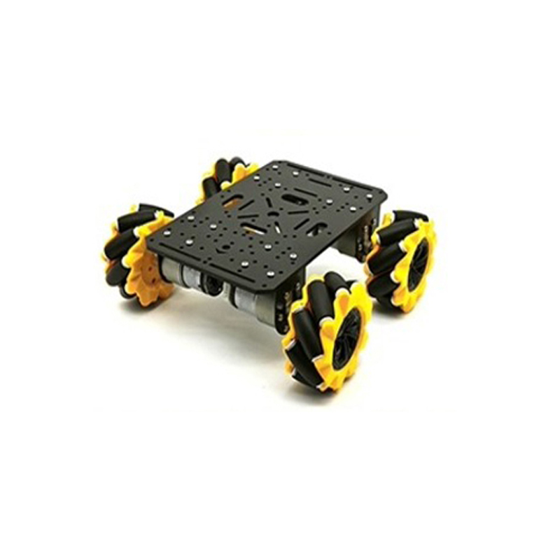 Diy Kit Elektronik - 4WD Robot Auto Chassis met TT