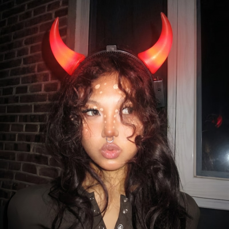 LED Duivelshoorns Hoofdband Li - Diy Halloween Electronics recensie en prijs