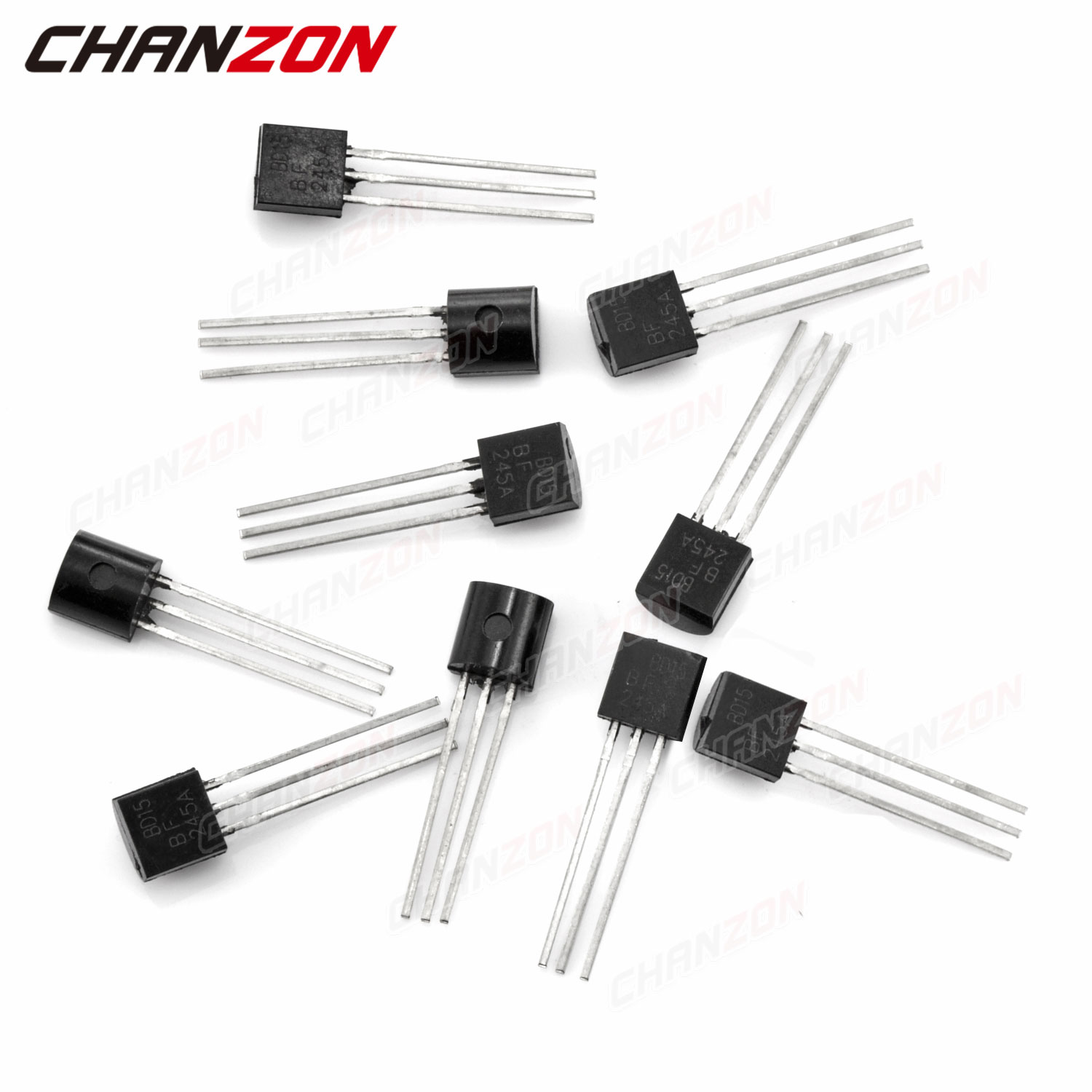 10Pcs BF245A Om-92 N-Channel J - Diy Electronics Youtube Channel recensie en prijs