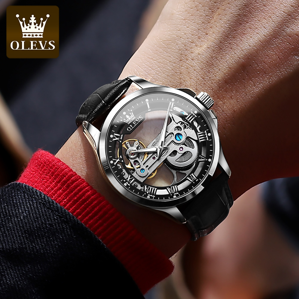 OLEVS Paar Horloges Originele  - Push Button Tactile recensie en prijs