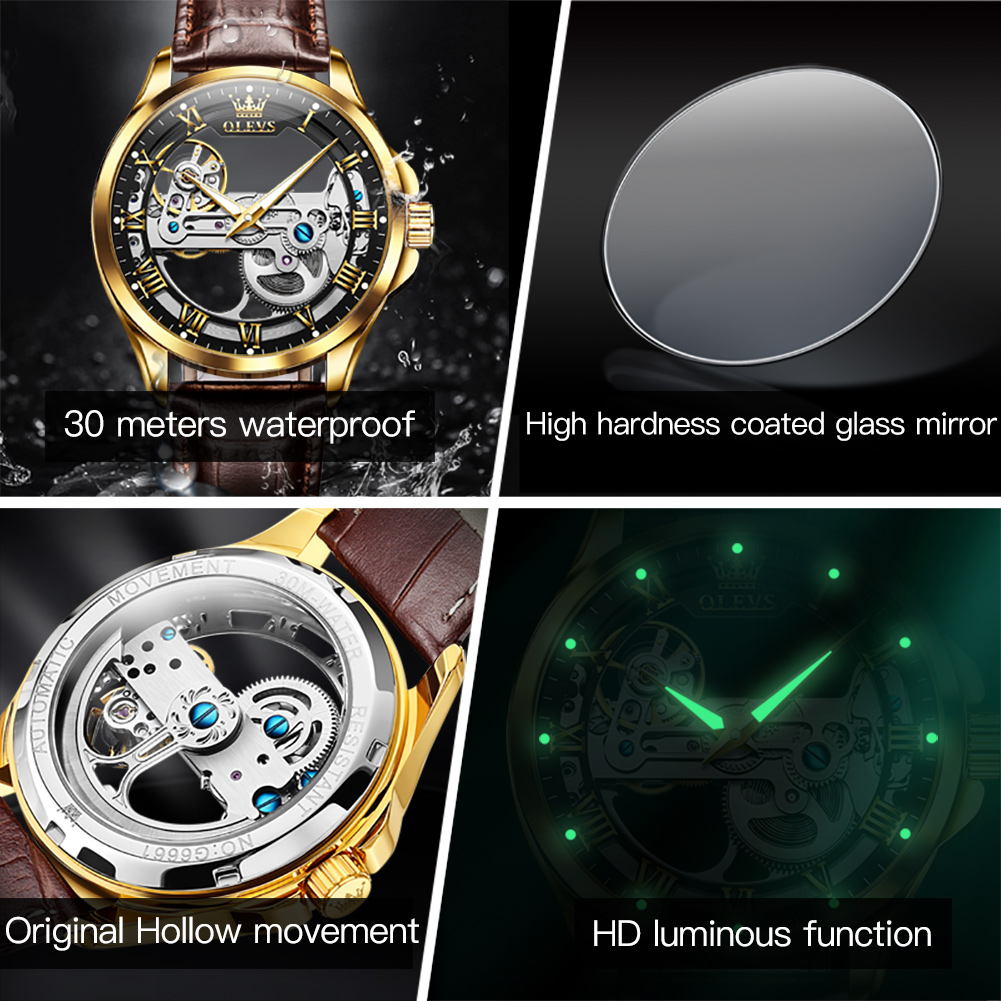 OLEVS Paar Horloges Originele  - Push Button Tactile recensie en prijs