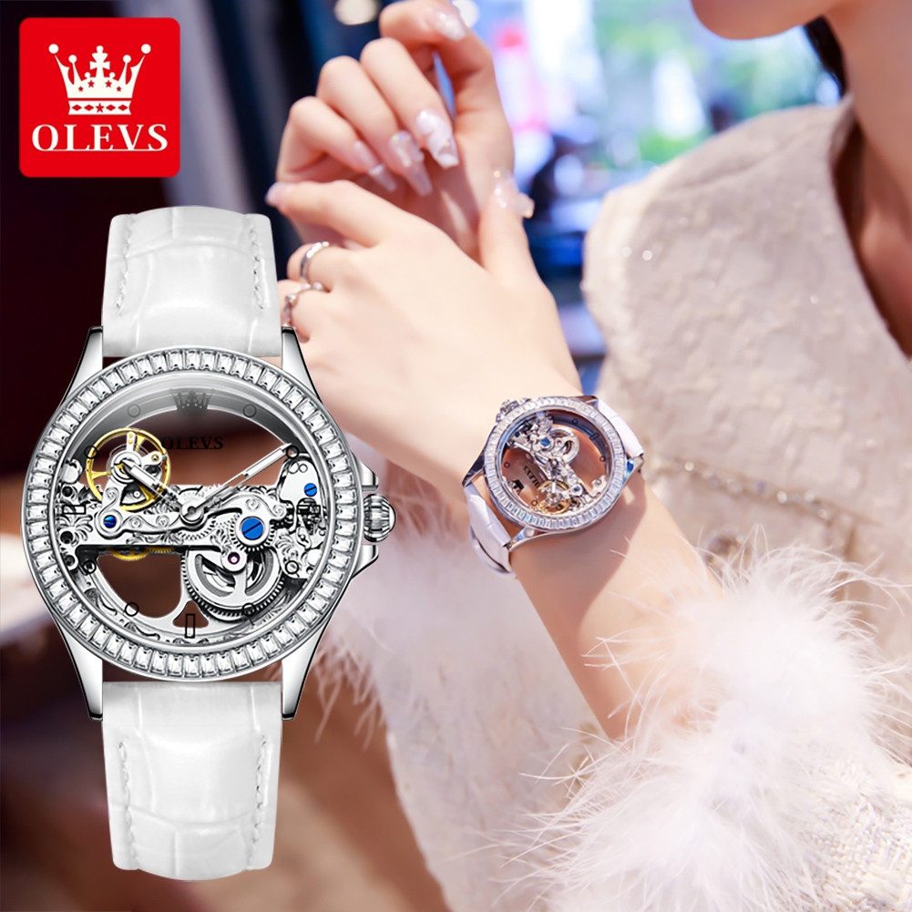 OLEVS Paar Horloges Originele  - Push Button Tactile recensie en prijs