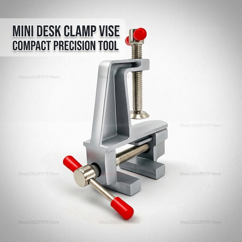 Aluminium mini-tafelbankschroe - Diy Electronics Workbench recensie en prijs