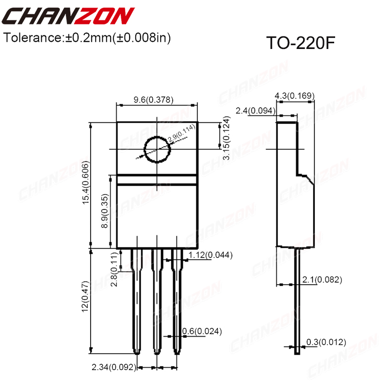 Originele 2N7000 BS170 CS1N60  - Diy Electronics Youtube Channel recensie en prijs