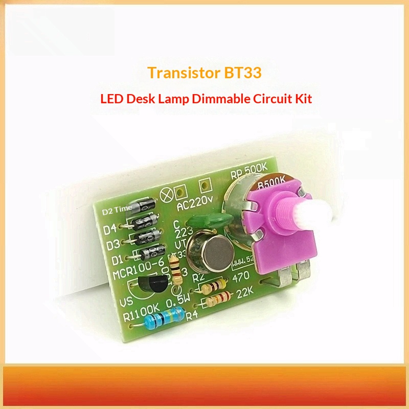 Transistor BT33 bureaulamp dim - Diy Electronics Desk recensie en prijs