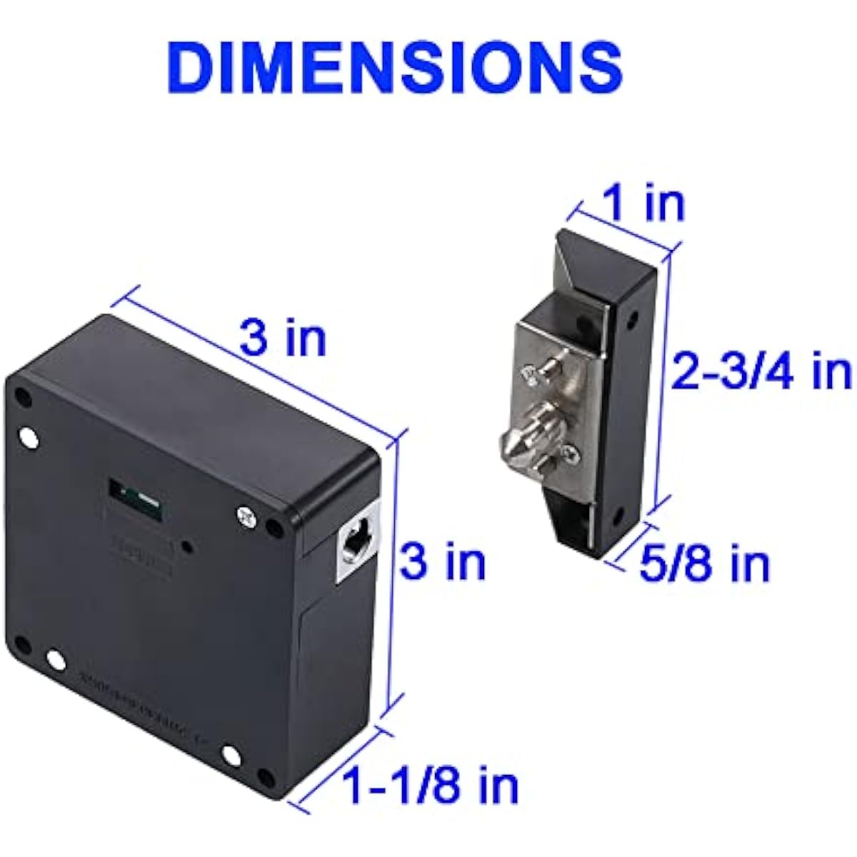 RFID-slot Elektronisch kastslo - Diy Electronics Cabinet recensie en prijs