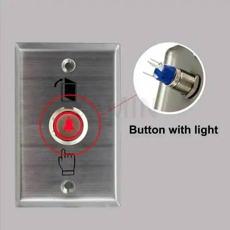16/19mm Deurbel Momentary Rese - Push Button Tactile recensie en prijs
