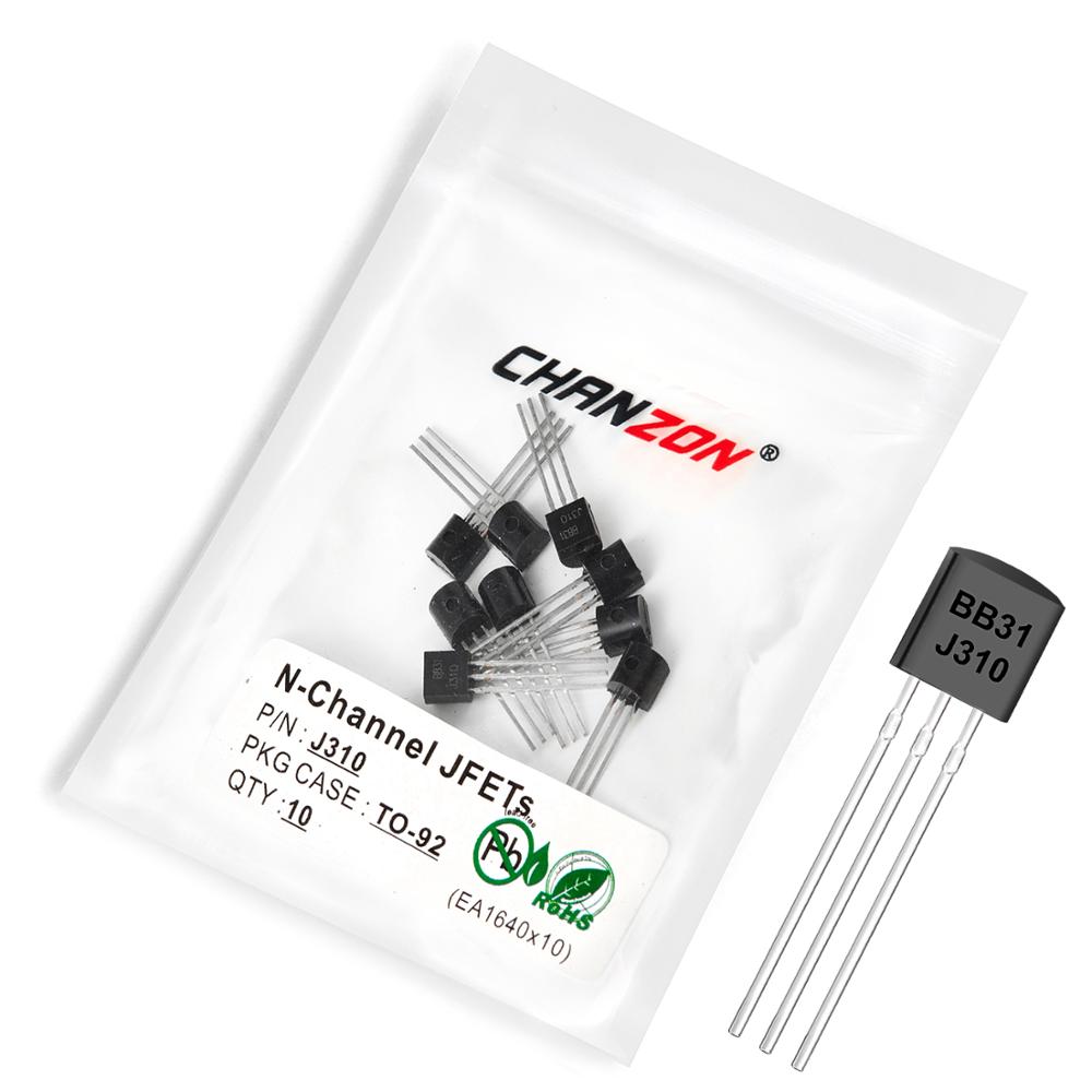 10Pcs J310 Om-92 N-Kanaals Aud - Diy Electronics Youtube Channel recensie en prijs