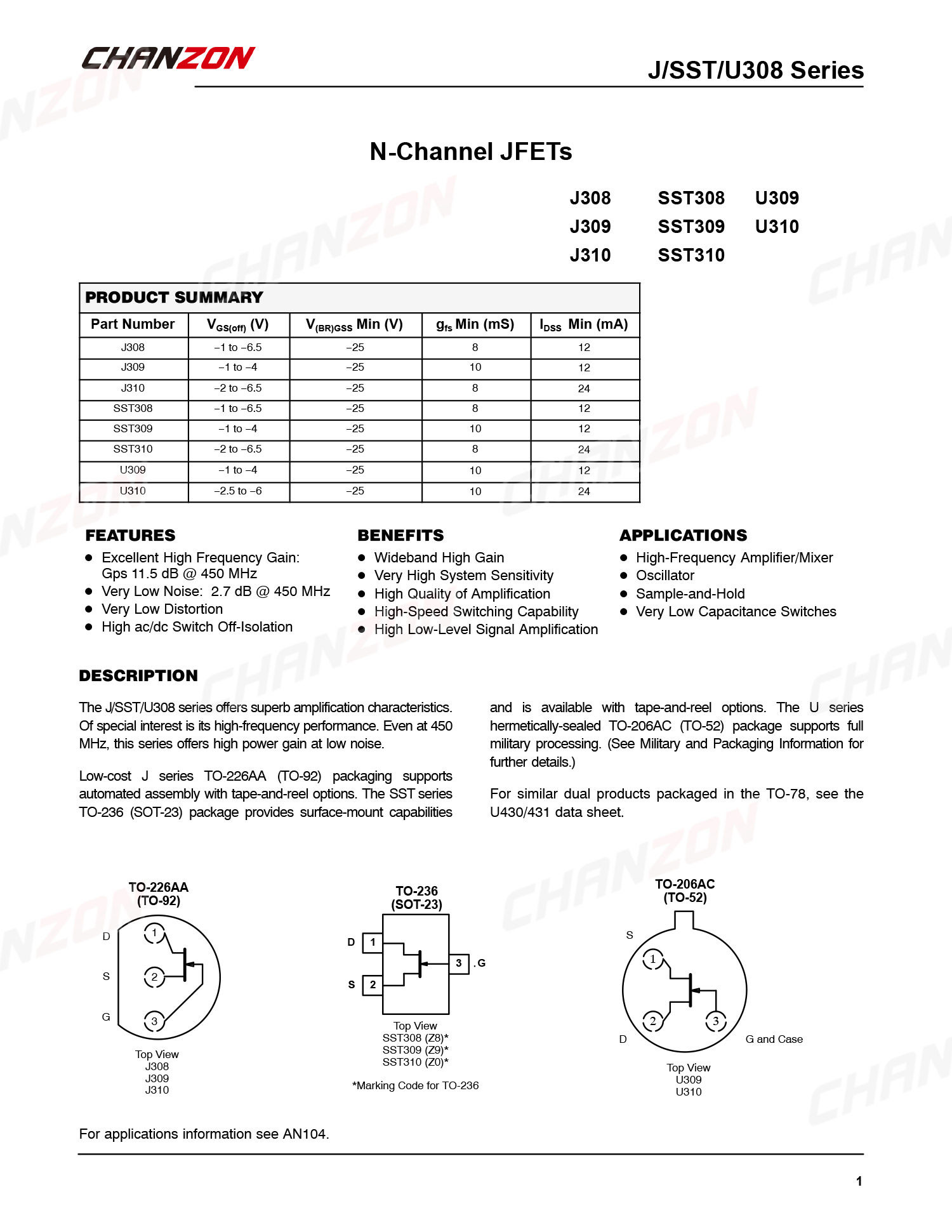 10Pcs J310 Om-92 N-Kanaals Aud - Diy Electronics Youtube Channel recensie en prijs
