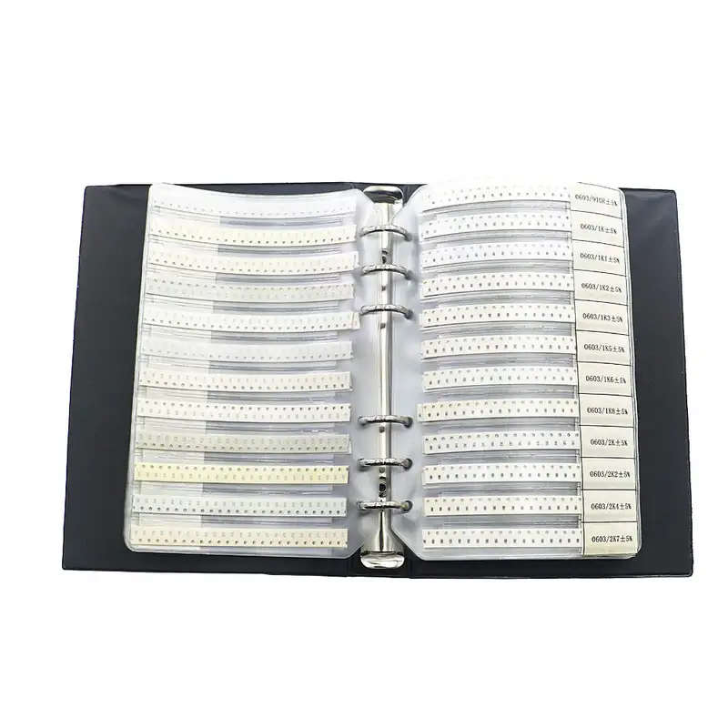 0603 SMD (0Ω-10MΩ) 170 waardew - Capacitor Kit Assortment recensie en prijs