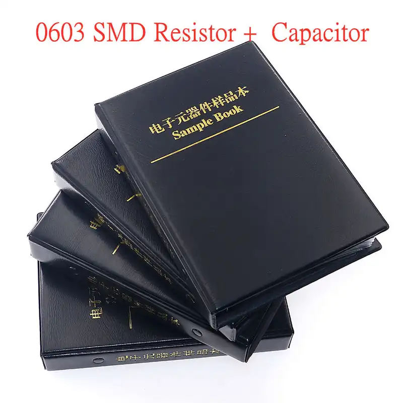 0603 SMD (0Ω-10MΩ) 170 waardew - Capacitor Kit Assortment recensie en prijs