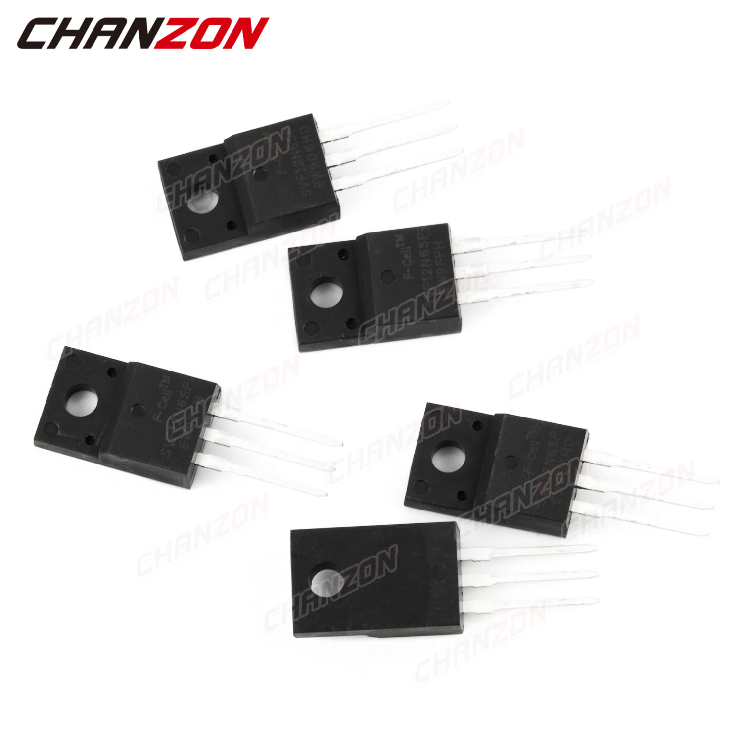 10Pcs 12N65 TO-220F N-Kanaals  - Diy Electronics Youtube Channel recensie en prijs