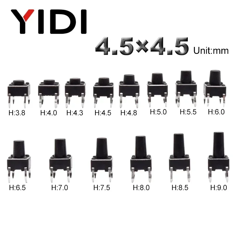 50 Stuks Panel Pcb Op Off Mome - Push Button Tactile recensie en prijs