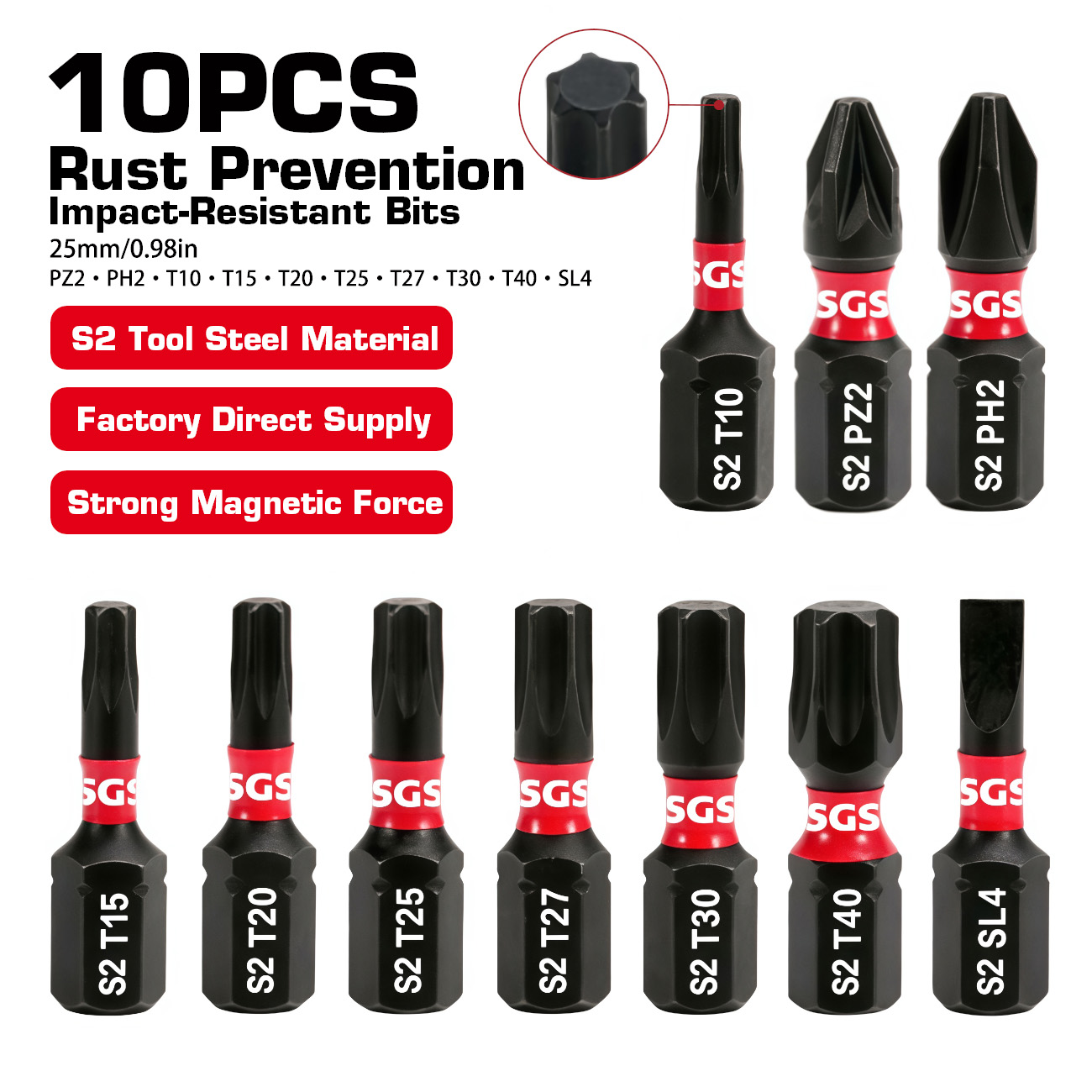 10-delige set, 25 mm lengte, g - Homemade Diy Electronics recensie en prijs