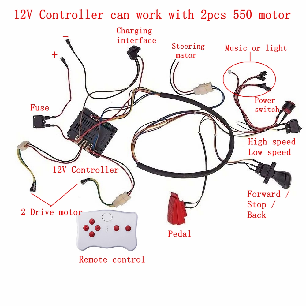 Kind elektrische auto DIY gemo - Diy Kit Elektronik recensie en prijs