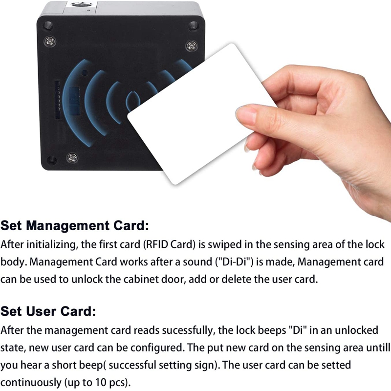 Slimme Lade Elektronisch RFID  - Diy Electronics Cabinet recensie en prijs