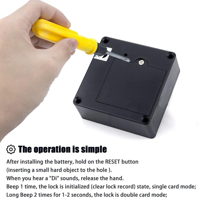 Slimme Lade Elektronisch RFID  - Diy Electronics Cabinet recensie en prijs