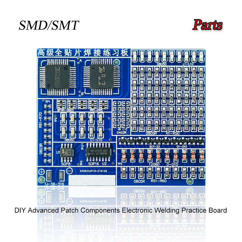 02-patchcomponenten Elektronis - Diy Electronics Workbench recensie en prijs