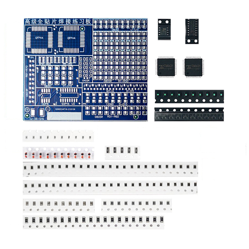 02-patchcomponenten Elektronis - Diy Electronics Workbench recensie en prijs