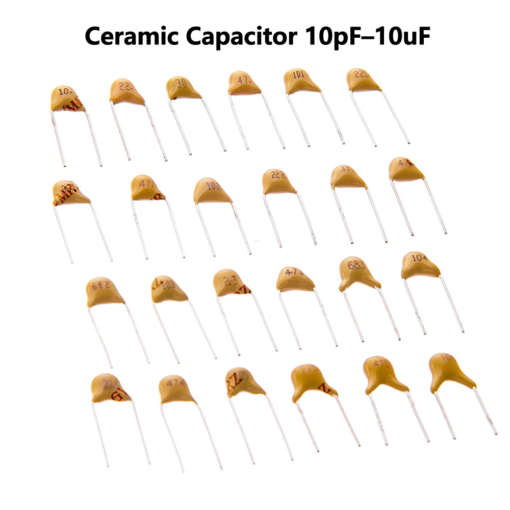 30PF 47PF 100PF 50V Monolithis - Capacitor Kit Assortment recensie en prijs