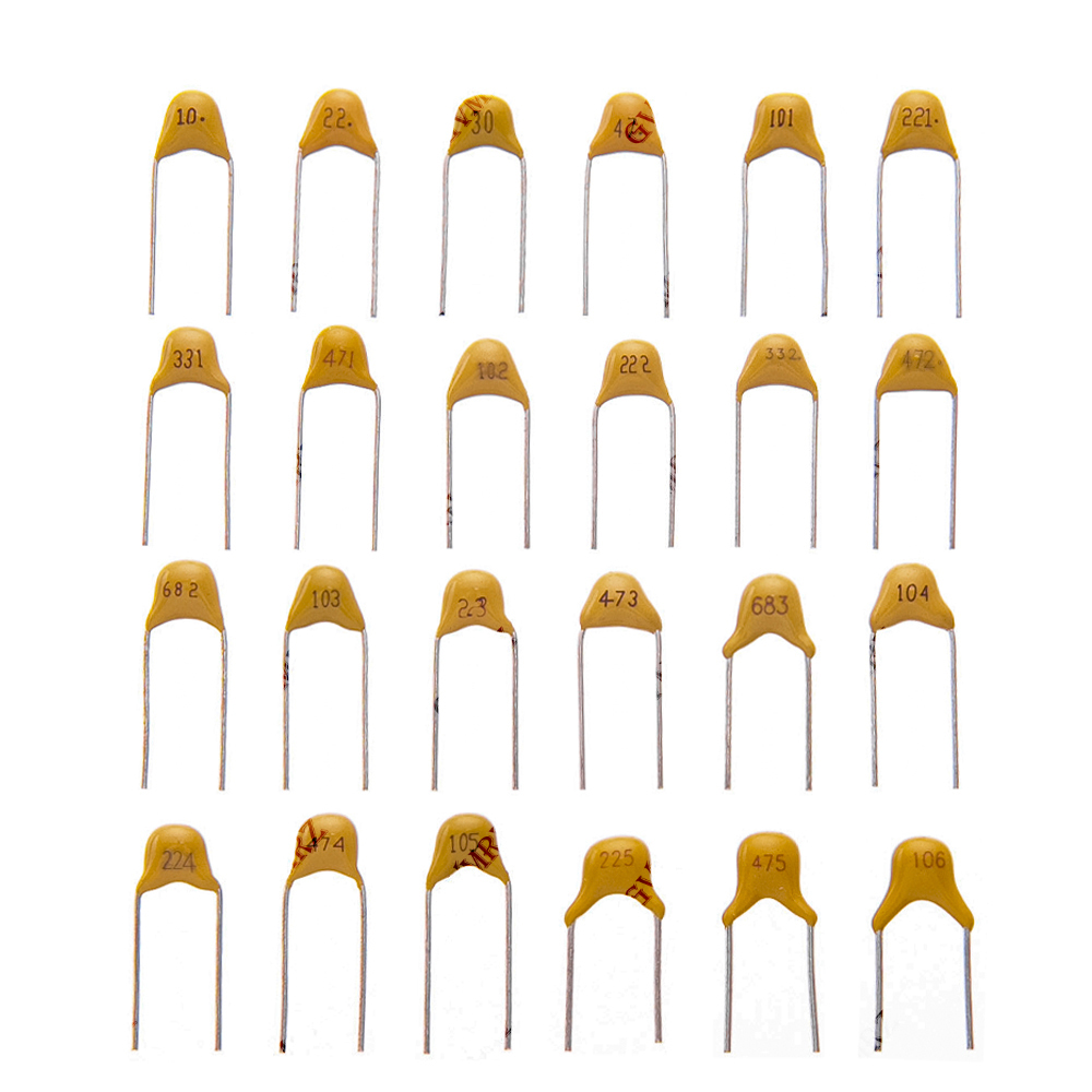 30PF 47PF 100PF 50V Monolithis - Capacitor Kit Assortment recensie en prijs