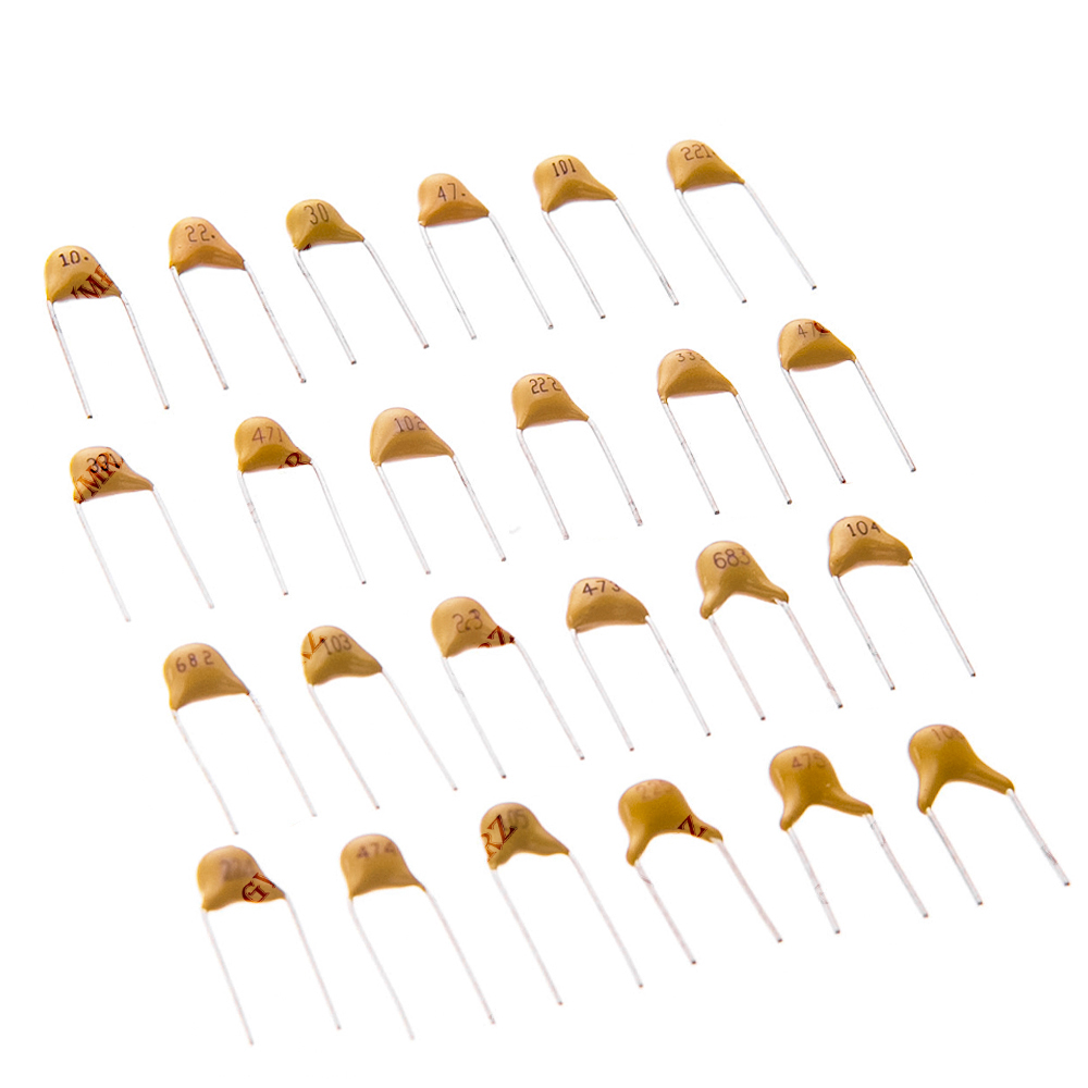 30PF 47PF 100PF 50V Monolithis - Capacitor Kit Assortment recensie en prijs