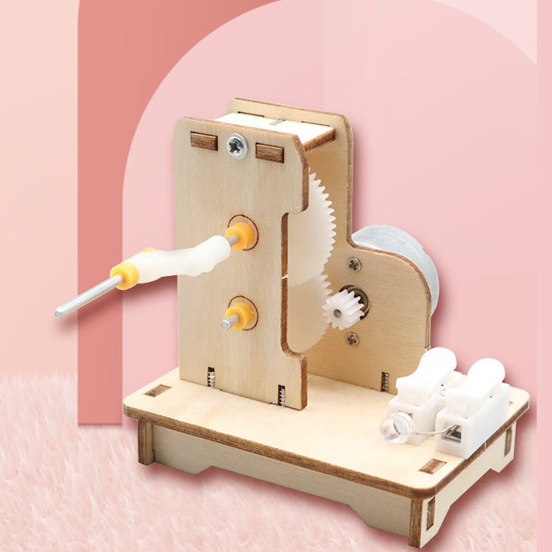 DIY Mini Handgenerator DIY Sci - Diy Kit Elektronik recensie en prijs