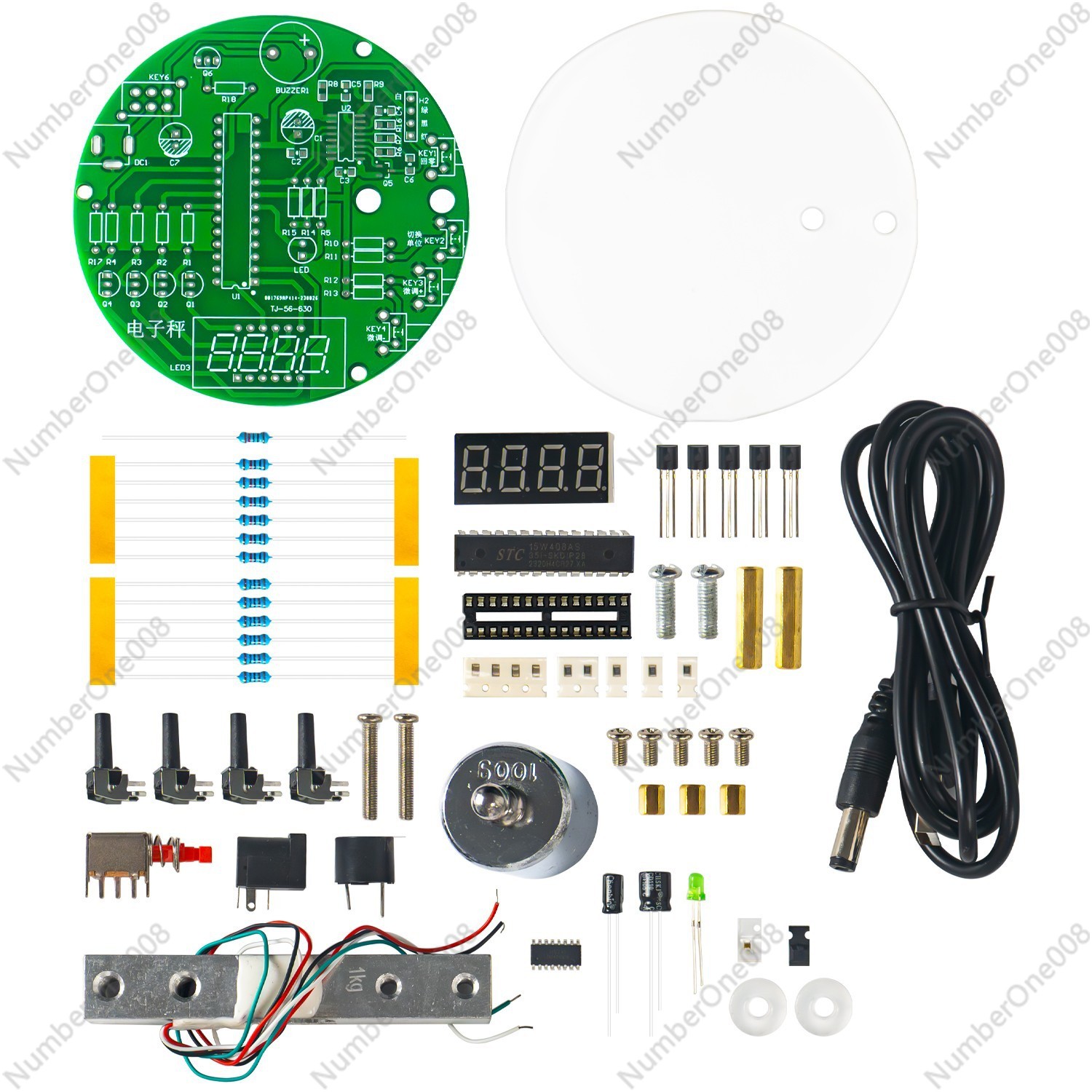 TJ-56-630 51 MCU Elektronische - Homemade Diy Electronics recensie en prijs
