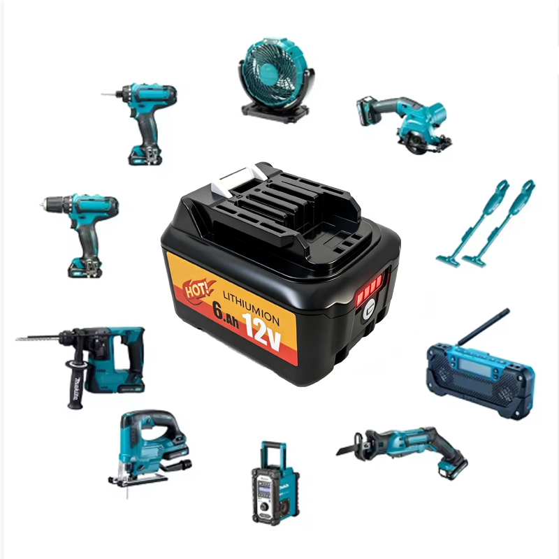 10.8V 12V 6A Oplaadbare Vervan - Makita Drill Hp1640 recensie en prijs